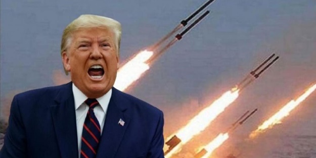 Trump hakkında olay iddia! Füze saldırısı önermiş