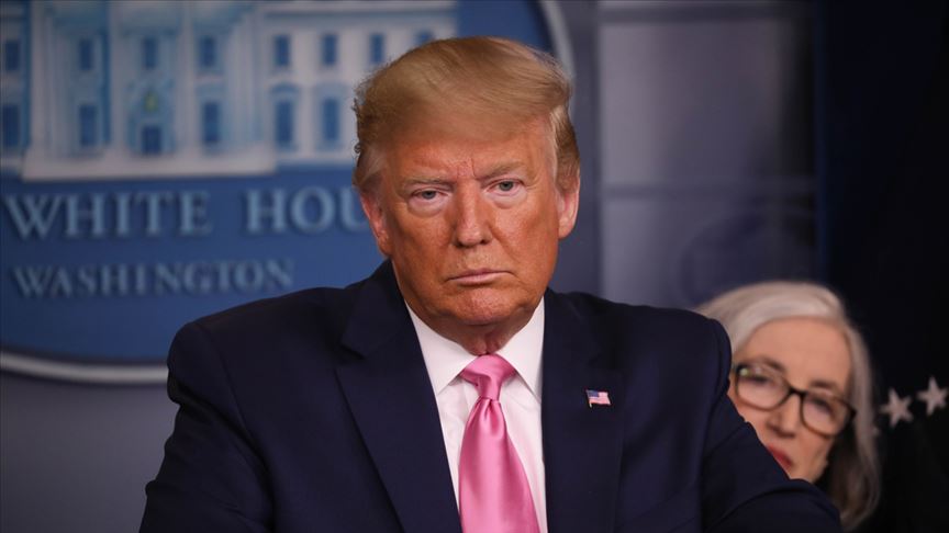 Trump: Halka tıbbi olmayan maske takmalarını tavsiye ediyoruz