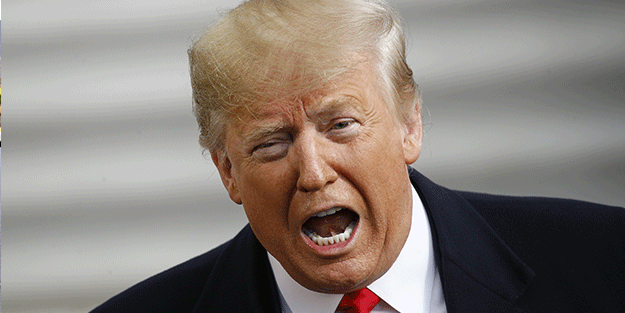 Trump Hamas'a bol keseden salladı