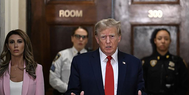 Trump hapı yuttu: Kritik dolandırıcılık davası için çanta dolusu para: 100 milyon dolar teminat ödemeye hazır