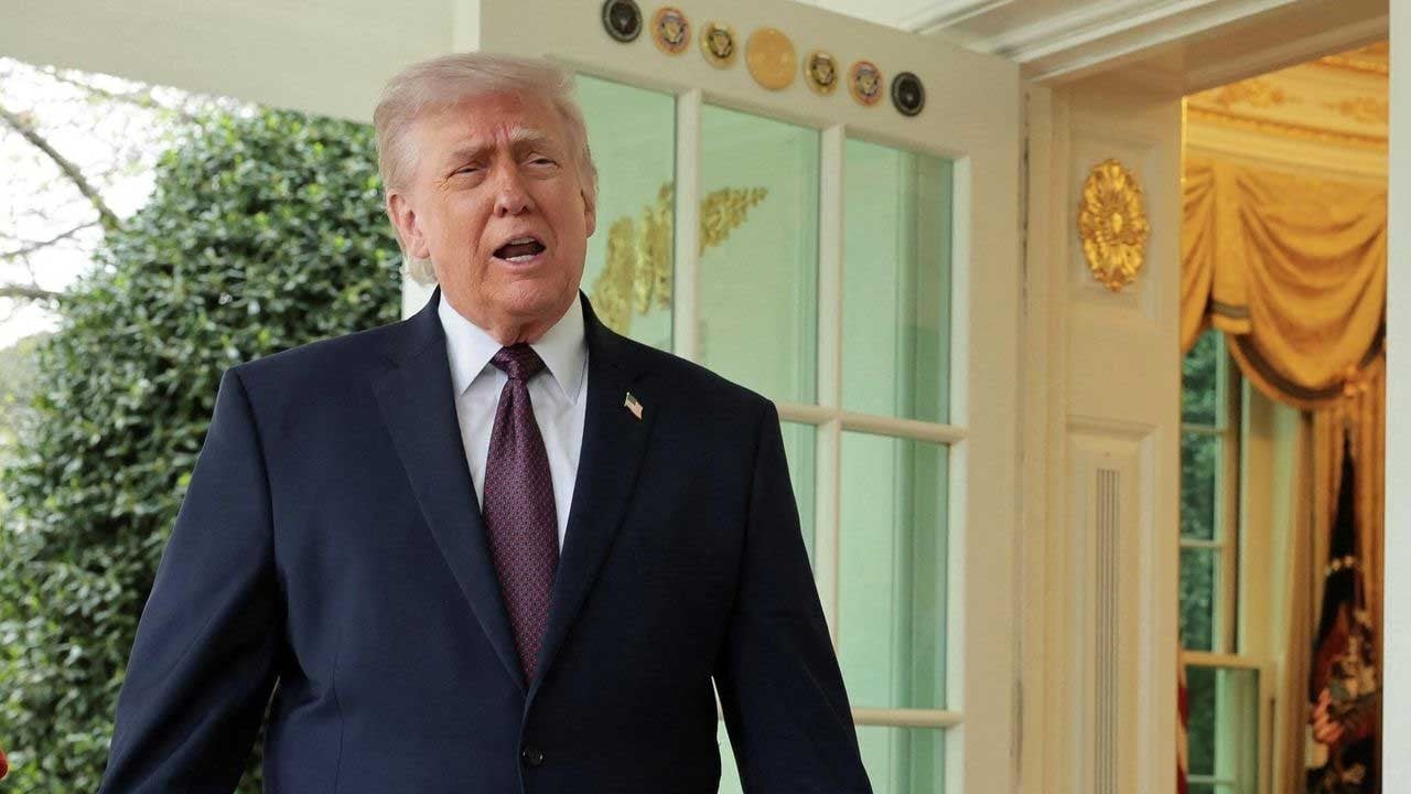 Trump harita paylaştı! Ortalık karıştı