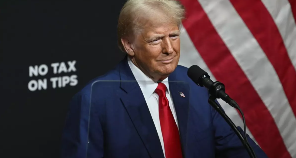 Trump, Harris'i hedef aldı