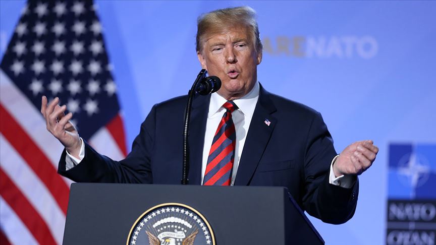 Trump, Harvard Üniversitesinden Kovid-19 yardım parasını iade etmesini istedi