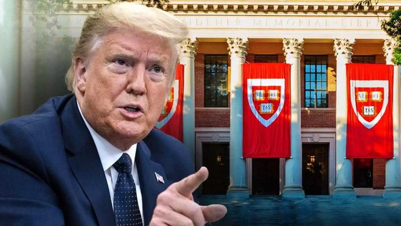 Trump, Harvard'dan 1 milyar dolar tazminat istedi