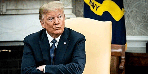 Trump'tan gizli belge çıkışı