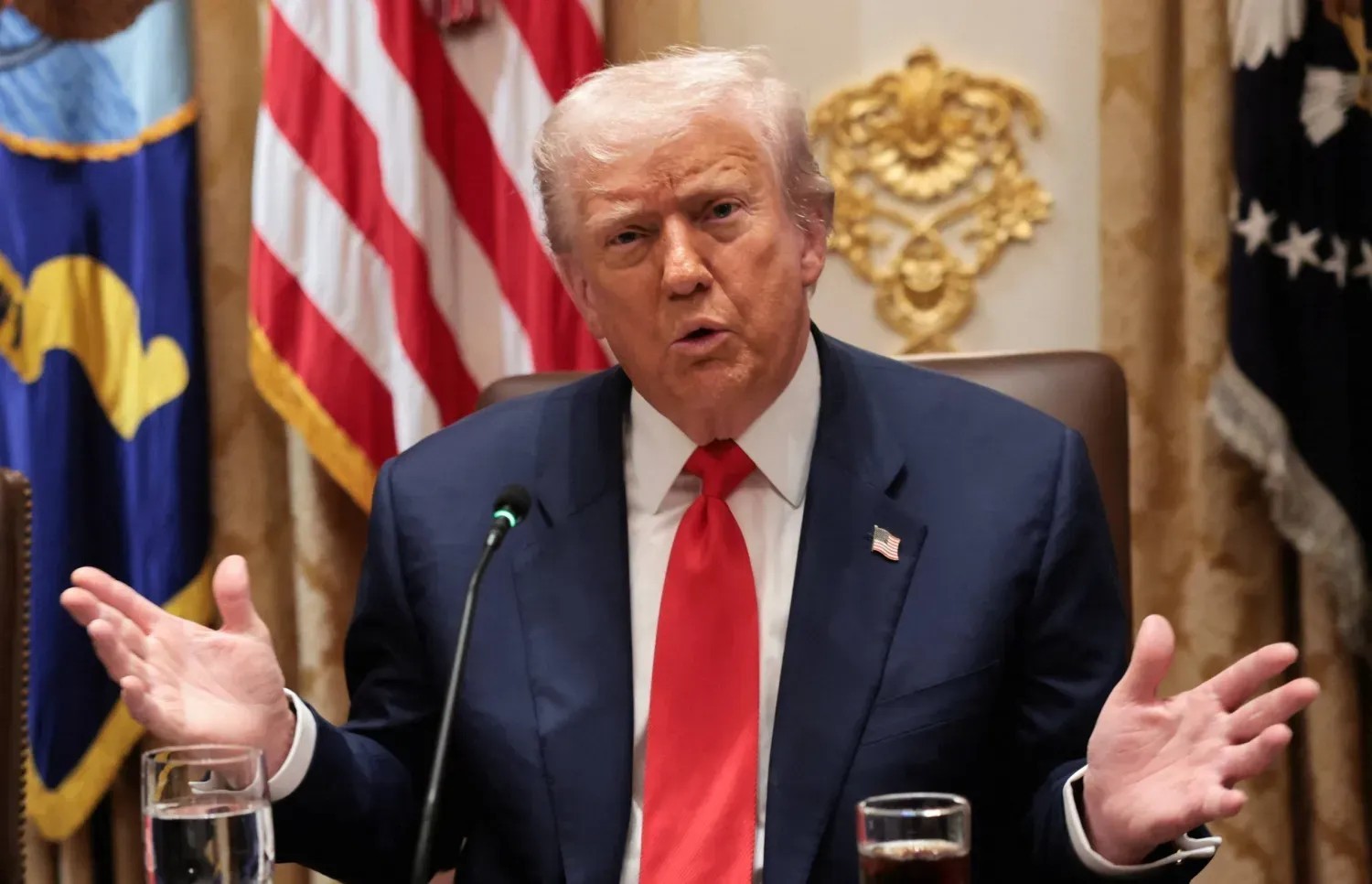 Trump: Hürmüz Boğazı’nı ele geçirmeye başladık