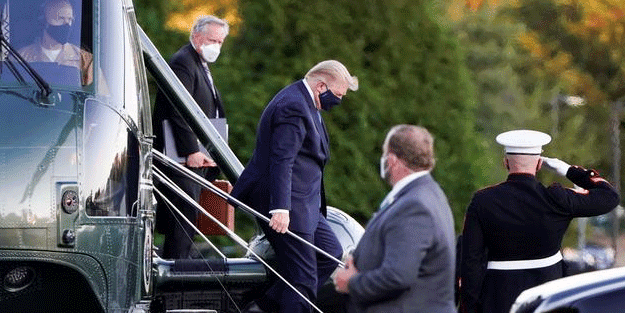 Trump için 48 saatin kritik olduğu açıklandı 'Hayati değerleri çok endişe vericiydi'