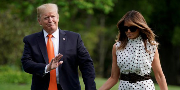 Trump için yapılan 'klozet' taşınıyor