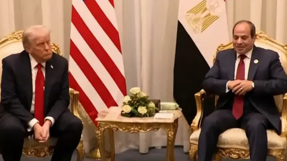 Trump: İkinci aşama başladı! Sisi ile basın toplantısı düzenliyor