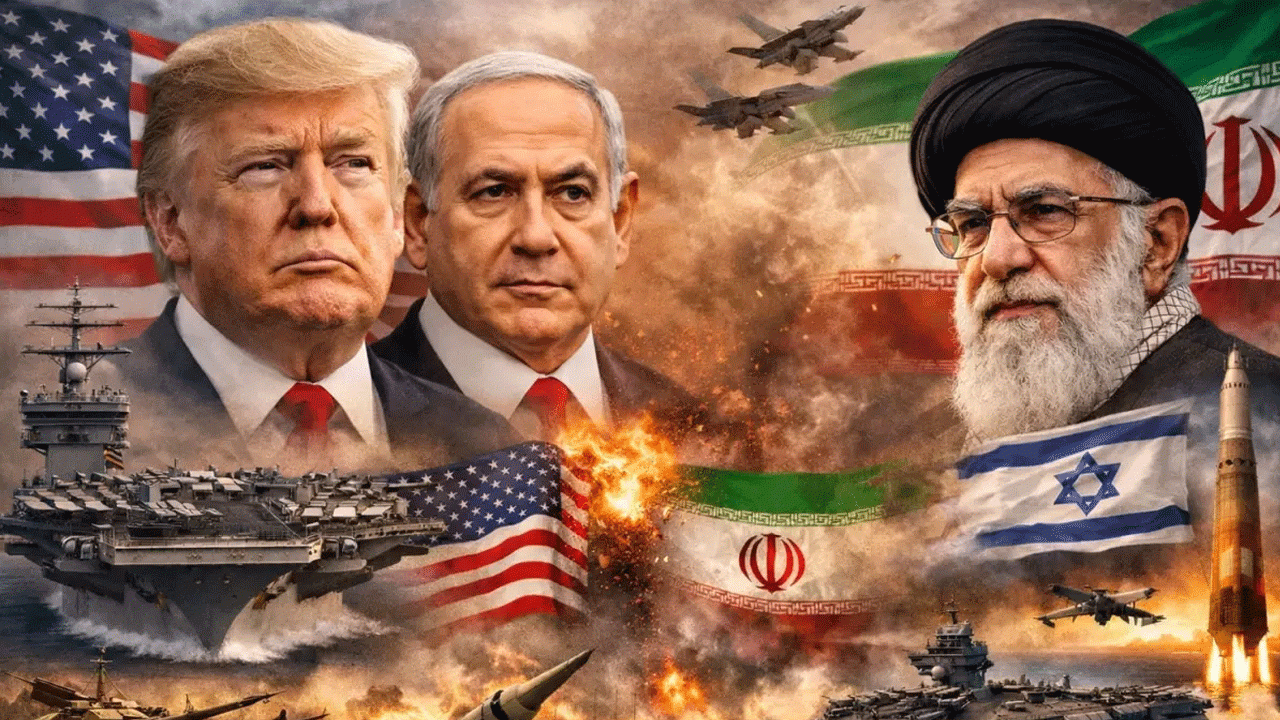 Trump ile Netanyahu arasındaki gizli plan sızdı! İran'a olası müdahaleyi ABD değil İsrail üstlenecek