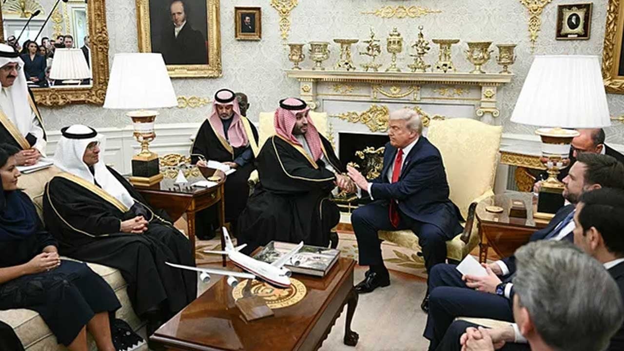 Trump ile Prens Selman arasındaki görüşmede gerginlik! Abraham Anlaşmaları tansiyonu yükseltti