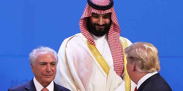 Trump ile Selman görüştü!