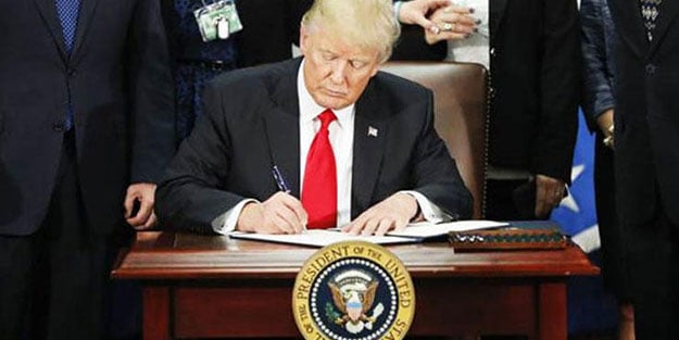Trump imzaladı! ABD'den çılgın hamle
