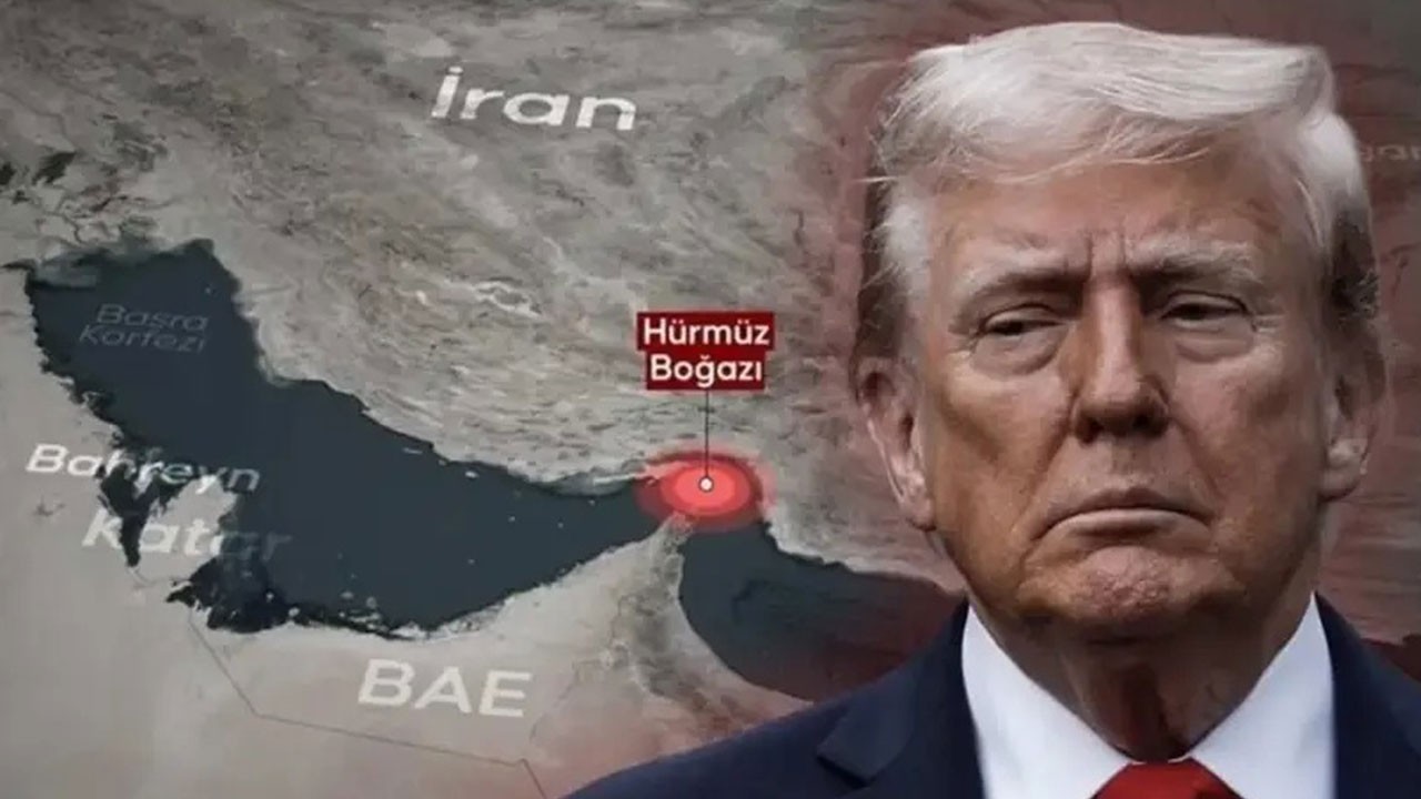 Trump: İran bizi aradı 'çöküyoruz' dedi! Hürmüz'ü hemen açmamızı istiyorlar