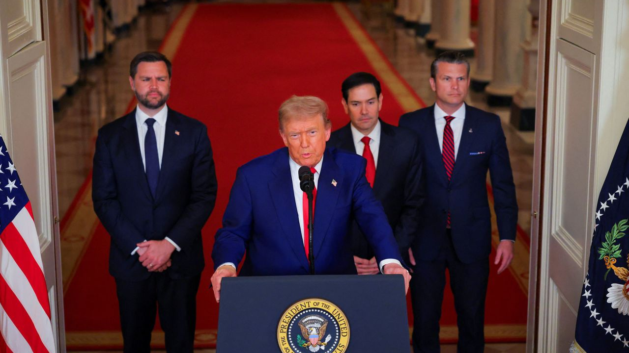 Trump İran'dan rica etti