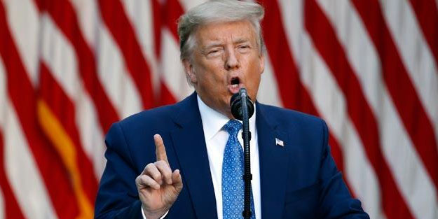 Trump İran'ı tehdit etti: Sizi sorumlu tutarım