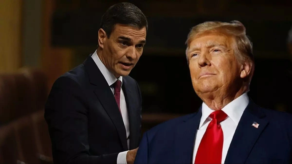 Trump: İspanya, belki de NATO'dan atılmalı