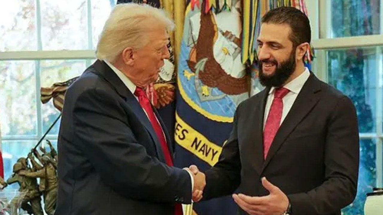 Trump ‘İsrail beceremedi, görevi Şara’ya vereceğim’ demişti! Şara: Yanlış anlaşıldı