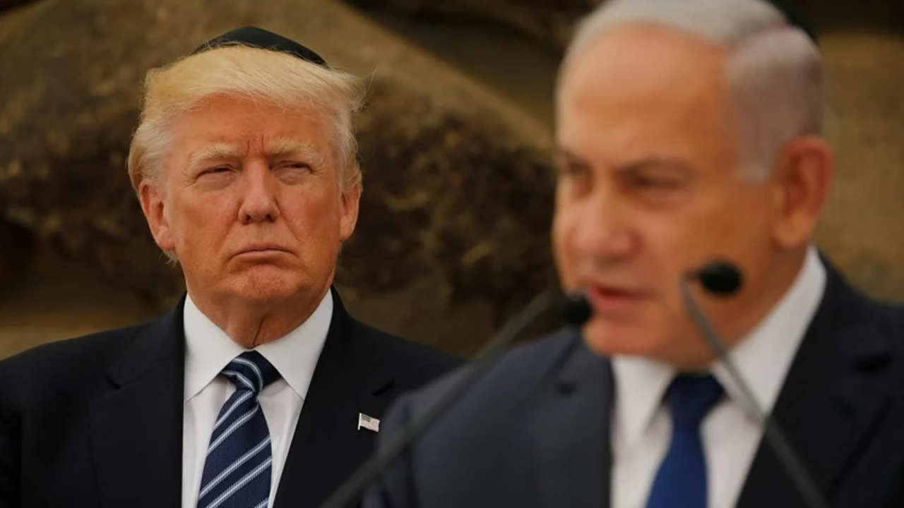 Trump İsrail'le bozuştu!