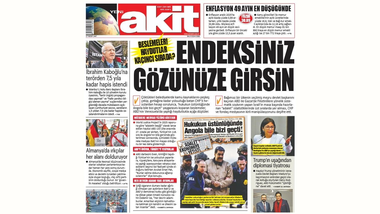 Trump itiraf etti, hukuk endeksçileri rezil oldu: Akit yine haklı çıktı