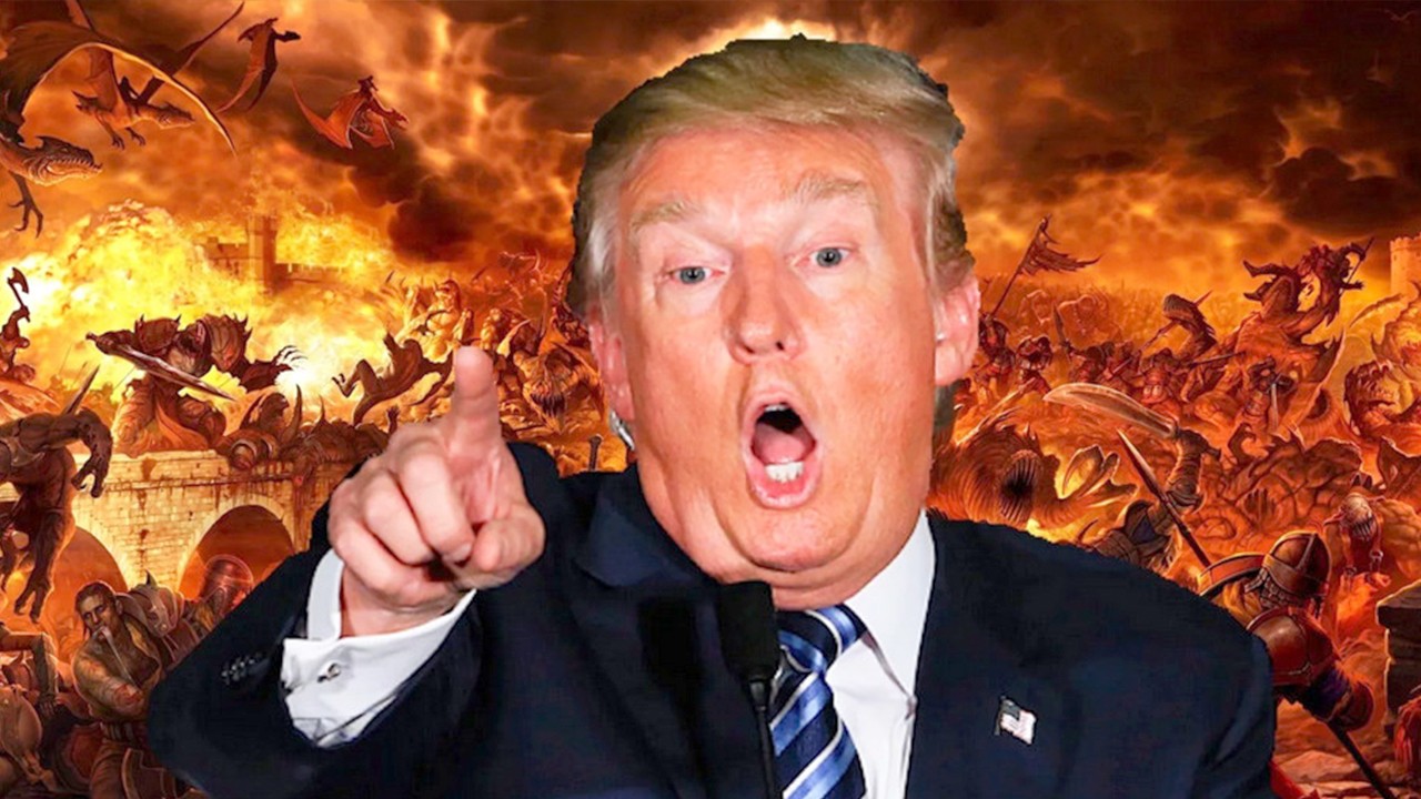 Trump iyice raydan çıktı! ‘Cennete girebilmek için’ 15 dolar bağış istedi