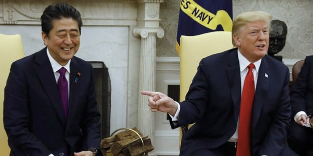 Trump, Japonya'nın 'İran' teklifini kabul etti