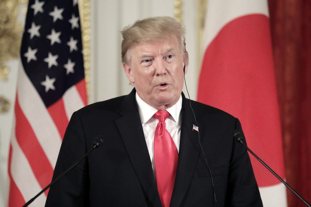 Trump Japonya’nın yeni F-35 planlarını açıkladı 