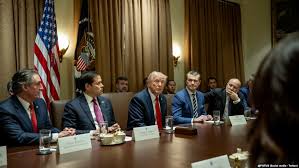 Trump kabinesinde panik! Savunma ve Dışişleri Bakanları evlerini terk etti, askeri üslere taşındılar!