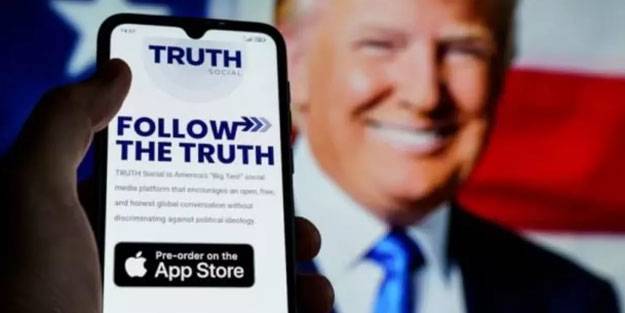 Trump kendi sosyal medya uygulamasını açtı