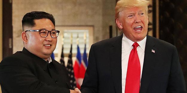Trump, 'Kim Jong-un'dan harika bir mektup aldım' dedi ve ekledi: Dört gözle bekliyorum