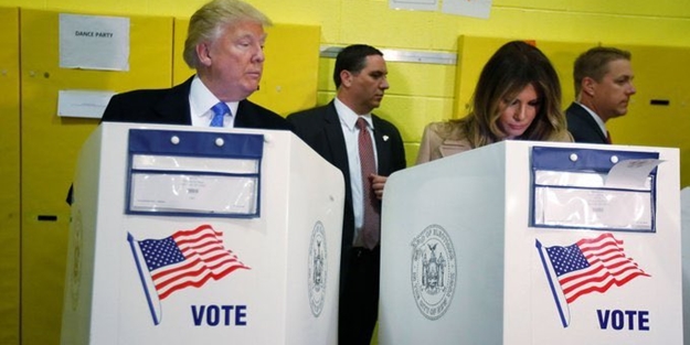 Trump kime oy kullandığını açıkladı! Yine ters köşe yaptı