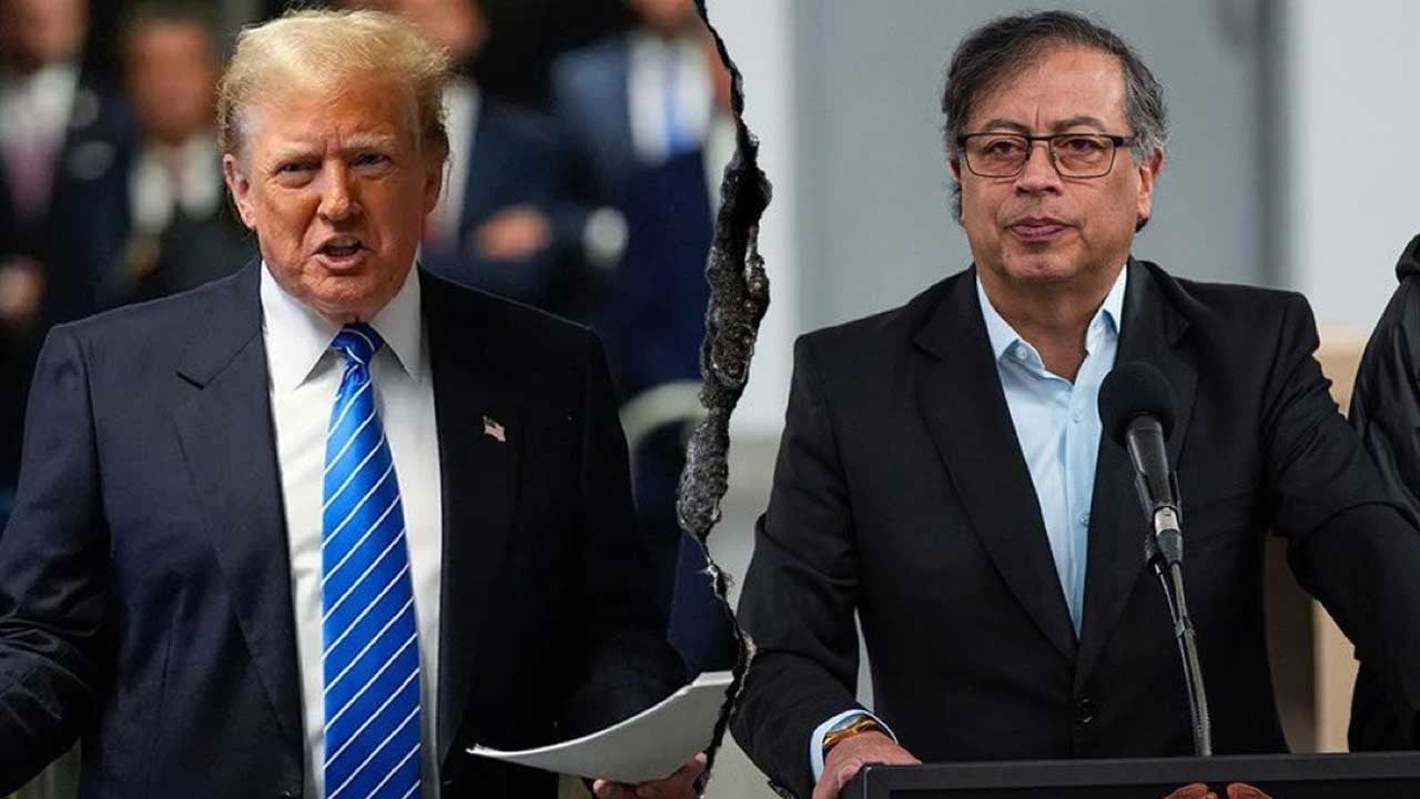 Trump, Kolombiya Cumhurbaşkanı Petro ile görüştü