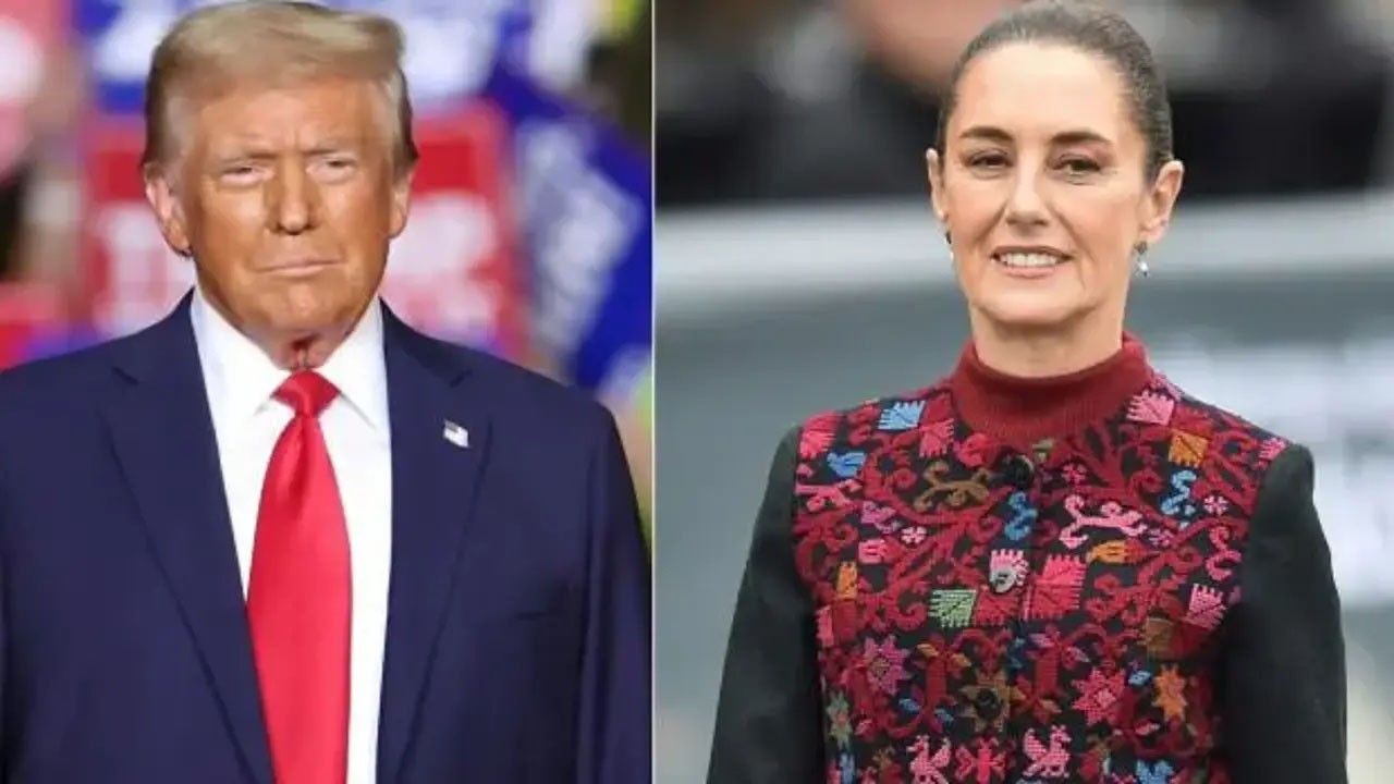 Trump 'Korkuyor' demişti! Claudia Sheinbaum bir kez daha cevap verdi!