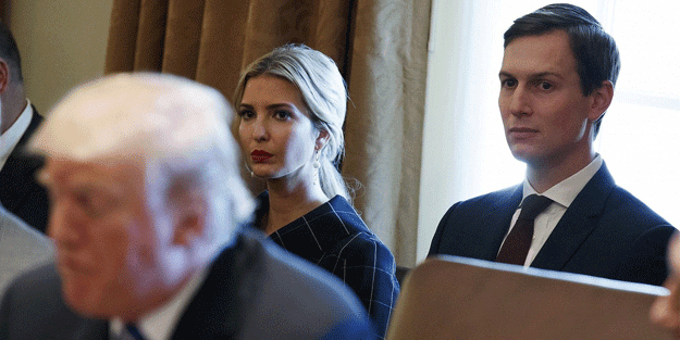 Trump koronavirüse yakalanmıştı... Kızı ve damadının test sonucu açıklandı