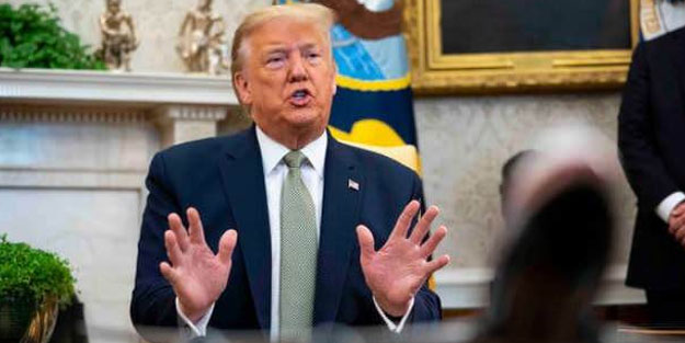 Trump koronavirüse yeni isim buldu!