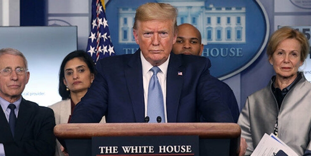 Trump koronavirüs için tarih verdi
