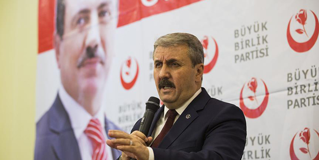 'Trump Kudüs'ün ortasına bomba bıraktı'
