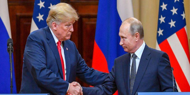 Trump küreselcileri çıldırttı: 'FBI'da çalışan akılsız insanlardan çok Putin'e...'