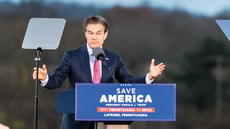 Trump, Mehmet Öz için oy istedi