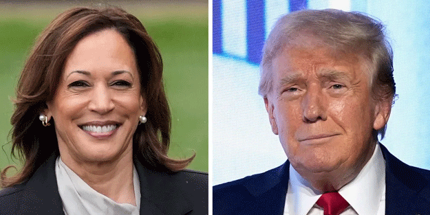 'Trump mı Harris mi?' sorusuna şaşırtan cevaplar! Yapay zeka bile tozuttu