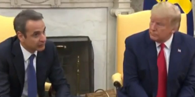 Trump, Miçotakis'in 'Türkiye şikayeti'ni umursamadı!