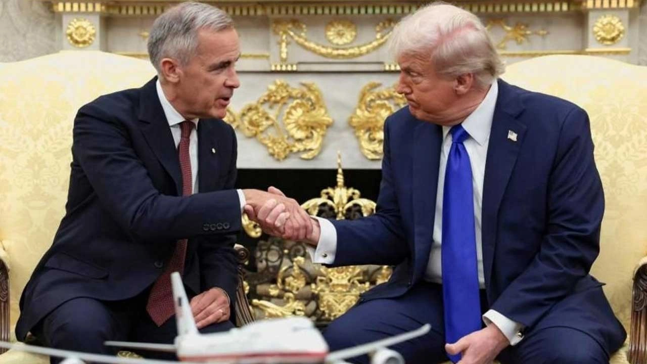 Trump misafirinin aklını aldı! Toprak istedi