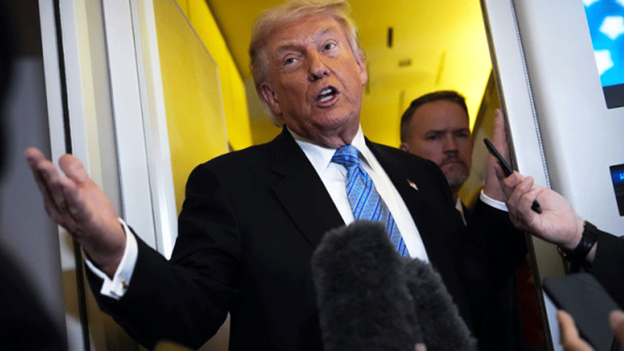 Trump müttefikini sattı bile! Çin dönüşü ağzındaki baklayı çıkardı!