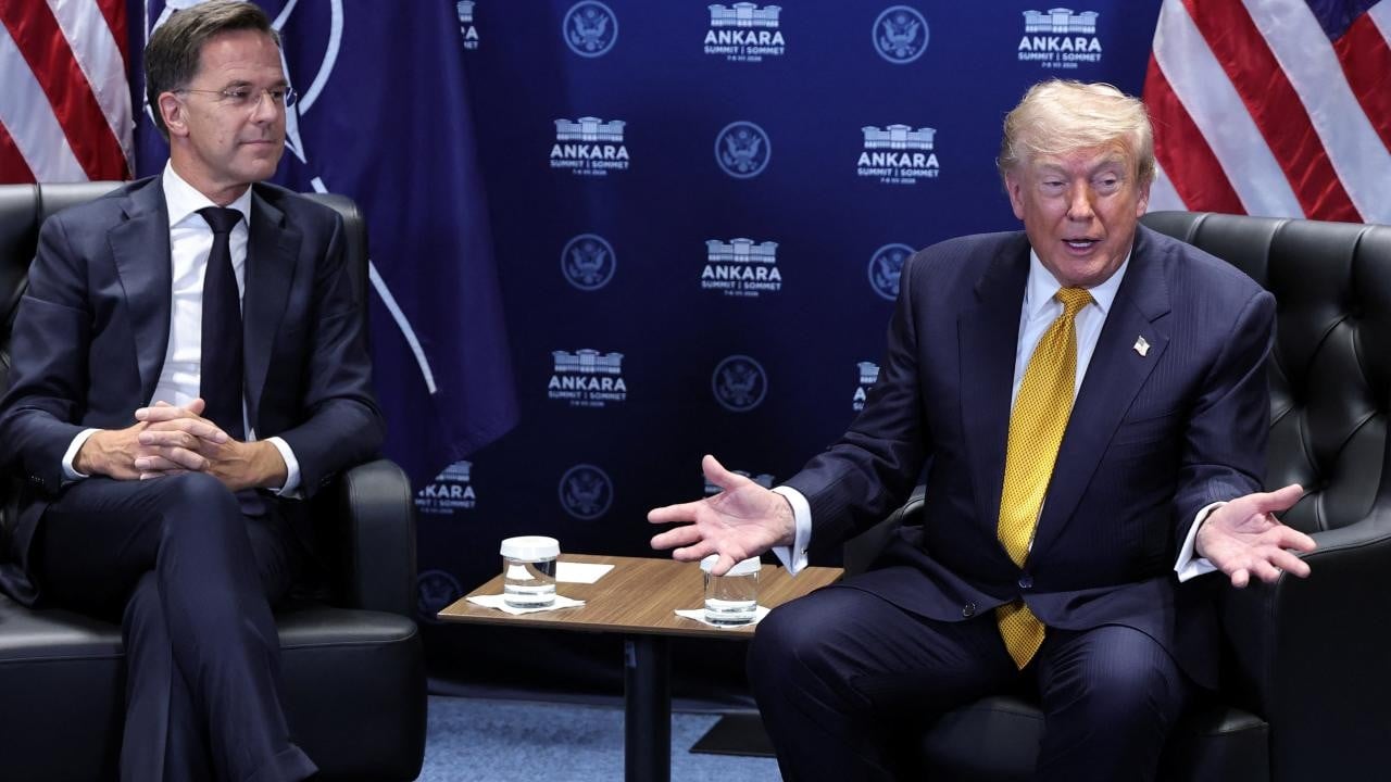 Trump NATO Ankara Zirvesi’nde konuştu: Türkiye F-35'leri satın alacak