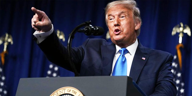 Trump NBA'e savaş açtı: Siyasi bir örgüt oldular