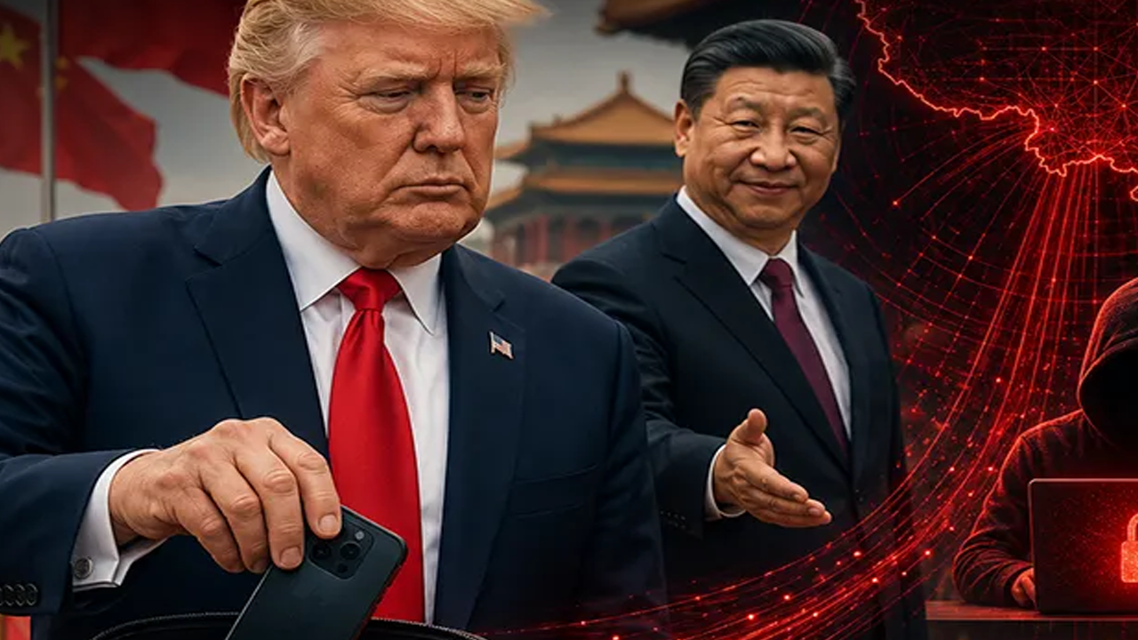 Trump neden Çin'e cep telefonunu götürmedi?