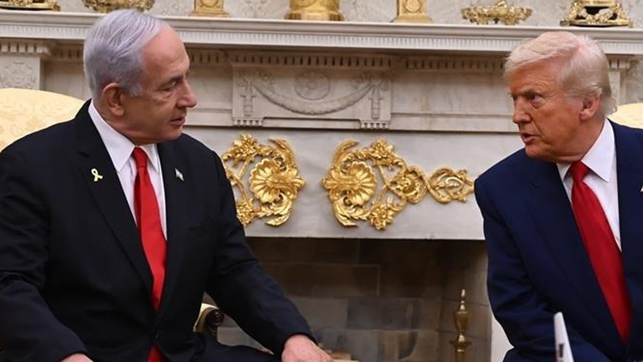 Trump Netanyahu'ya fırça attı! 'Kahretsin neden her zaman böyle olumsuzsun?' çıkışı