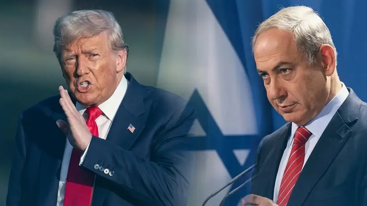 Trump, Netanyahu'yu azarladı!