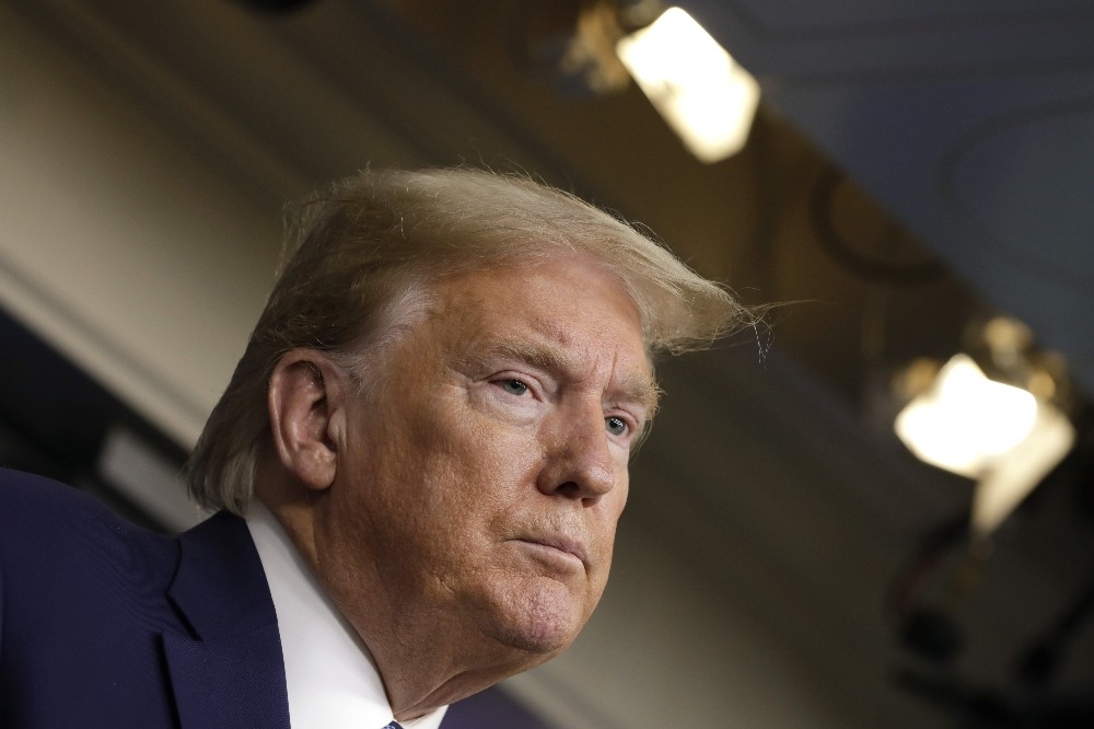 Trump, New York Valisi Cuomo’yı Beyaz Saray’da kabul etti 