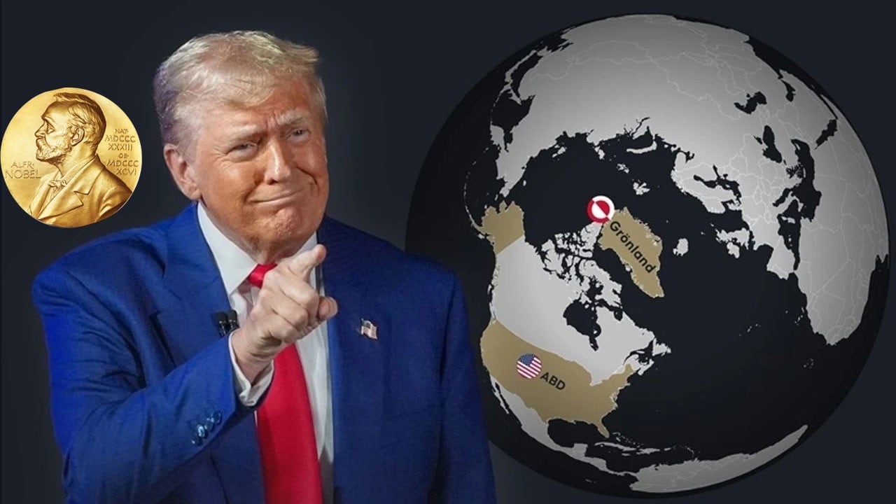 Trump, Norveç'e mektup yazdı: Madem Nobel’i bana vermediniz ben de Grönland’ı alıyorum